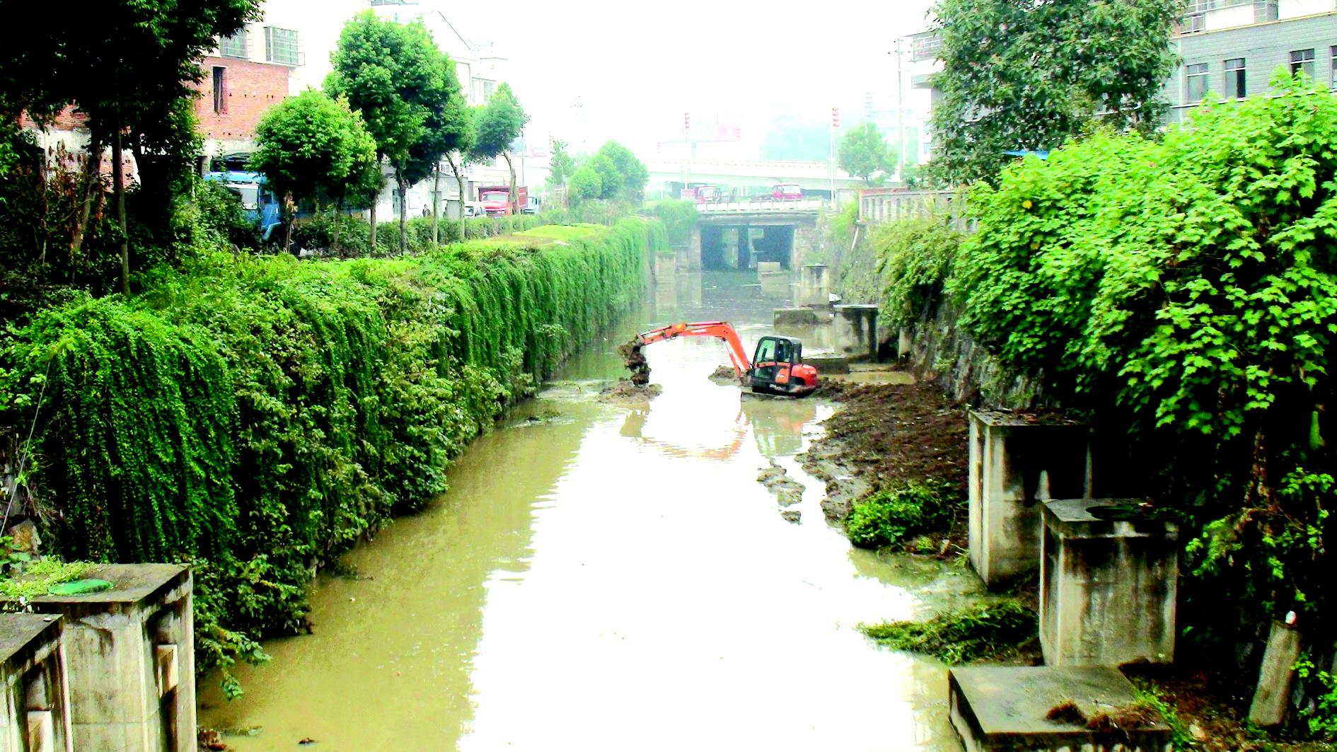污染河道生態治理